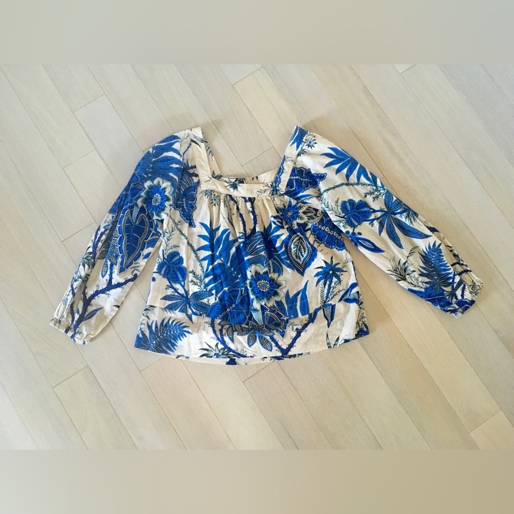 Elie Tahari cotton Blouse - Picture 4 of 9